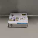 4K HD Digital Media Player, TV MP4 Video Player for USB Drive/Micro SD Card, Digital Signage, Auto Playback, H.265/HEVC, Optical/HDMI/AV Output, Grey