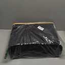 LONBET Toilet Paper Storage for 12 Rolls, Stackable & Foldable - The Ultimate Bathroom Organizer - Waterproof Basket with Bamboo Lid - Elegant Toilet Paper Storage Holder, Black