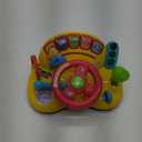 VTech Turn and Learn Driver, Yellow (10.8" x 4.3" x 8.9")