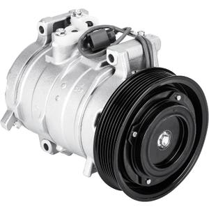 Air Conditioner AC Compressor With Clutch for Honda Accord 2.4 2.4L L4 2003 2004 2005 2006 2007 03 04 05 06 07