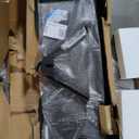 46 in Skid Steer Pallet Forks, Heavy Duty 3200 LBS Capacity Skid Steer Forks Attachment for Tractors and Loaders, Quick Attach Mount, Black