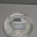 HaWare 4-Piece 18/8 Stainless Steel Plates, Metal 304 Dinner Dishes for Kids Toddlers Children, 9 Inch Feeding Serving Camping Plates, Reusable Dinnerware, Shatterproof & Non-toxic, Dishwasher Safe