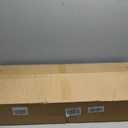 Storage Shelves with Cover & Wheels, 36" W x 14" D x 63" H