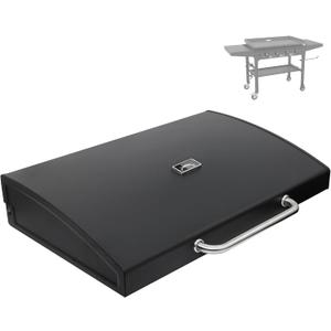 Upgrade Hinged Lid for Blackstone 1554 36 Inch Omnivore Griddle (2024 Model), Griddle Hood Flat Top Lid for Blackstone 36" Griddle Lid 2210 2177 Griddle Hood for Blackstone 5856 Omnivore 36" Griddle
