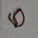 Soft Leather Dog Collar for Small Medium Large Dogs, Heavy Duty Dog Collar Leather with Quick Release Metal Buckle, Durable & Adjustable for Small Dogs Walking (Brown, S) (S:Neck 10-14, Width 5/8)