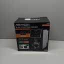 AIRMSEN Grind & Brew Coffee Maker with Built-in Grinder (2026 Model) - Single-Serve, Compatible with K-Cup Pods & Ground, 1000W Fast 6-14oz Brewer, Descaling Alert, Touchscreen & 50oz Removable Tank