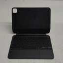 Apple iPad Magic Keyboard Case for iPad Pro 11-inch (M4 and M5), Great Typing Experience, Built-in Trackpad, Function Row, US English - Black