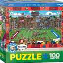 EuroGraphics Football Spot & Find Puzzle (100-Piece)