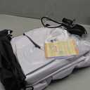 Inflatable Kids Travel Bed - Portable Comfortable Air Mattress with 3 Sides Safety Bumpers - Blow Up Bed for Camping & Travel (53 Inches)