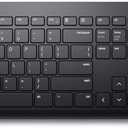 Dell KM3322W Keyboard and Mouse (Black)