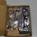 Reading Glasses for Women Oprah Style Oversized Square Spring Hinge Blue Light Blocking Glasses (Black/Tortoiseshell Pink/Tortoiseshell Green/Tortoiseshell Yellow)