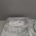 Stainless Steel Litter Box - Metal Cat Litter Box -4 H Cat Litterbox Low Entry Pet Toilet Supplies for Kitty, Kitten, Rabbit, Puppy,No Stick Easy Clean-No Smell (Medium (17.5" x 13.6" x 4"))