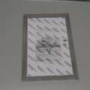 Egofine 8x12 Picture Frame Made of Solid Wood with Plexiglass, Display Pictures 5x7/6x8 with Mat or 8x12 Without Mat for Tabletop and Wall Mounting, Oak Grey