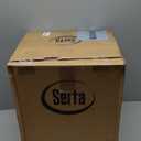 Serta Comfort Cool Memory Foam Mattress Topper, 1.5 Inch, Twin XL