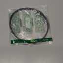 302040014 Snow Blower Replacement Auger Drive Belts Parts for Powersmart DB7659 DB7659H Snow Thrower, High Performance V-Belt for The Snowblower Auger Drive Assembly - 1 Pack