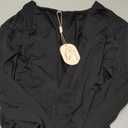 McVanedy Cardigans for Women Lightweight Open Front Bolero Sweaters for Dress Black L