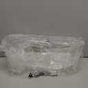 242126602 Refrigerator Door Bin Shelf Replacement Compatible for Frigi.Daire Cros.ley Refrigerator Door Bin-by MIFLUS-242126602 Bottom Door Bins FFSS2615TS5 LFSS2612TF0 LFSS2612TF4-2 Packs