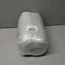 TOONOW Fleece Blanket Super Soft Cozy Throw Blanket 50" x 60", Lightweight Fuzzy Comfy Textured Flannel Blanket Warm Plush Throw Blankets for Couch, Sofa, Bed, Mirage Gray