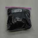 Cocktail Table Covers - 2 Pack 32x43 Inch Table Cloth - Black Fitted Stretch Spandex Round High Top Tablecloth for Party, Bar, Birthday, Pub, Banquet, Black