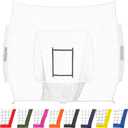 GoSports Replacement 7 x 7 ft Baseball Net - NET ONLY - Frame NOT Included - Choose Your Color (White)