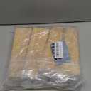 uxcell Furniture Legs, 7 Inch(180mm) Set of 4 Square Solid Wood Couch Legs Feet Chair Table Feet Sofa Support Replacement Parts, Light Brown