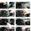 Fuel Injectors 3.6L V6 fit for:-Dodge 2011-2019 Charger Challenger Journey Durango for:-Jeep 2012-2018 Wrangler Grand Cherokee for:-Chrysler 200 300 0280158233 6 Pcs