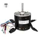 5KCP39PGV623CS Blower Fan Motor HC45TE113 Compatible with Carrier Bryant Payne Furnace, 3/4HP 1075RPM/3Speeds 115V 9.5A Replace GE Genteq Motor 82113 Y7L623F515S LEUNGOO