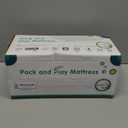 YENING Pack and Play Mattress Topper Baby Pack N Play Mattresses for Playpen and Playard with Washable Cover 38"x26"x1", 1 Pack Firm Foam