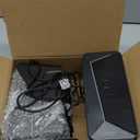 Jeecoo M30 Bluetooth Computer Speakers, RGB PC Gaming Speakers for Desktop with Crisp Stereo Sound, Dynamic LED Modes, Easy-Access Control, 10W - USB-Powered (Not 3.5mm Aux) (Black)