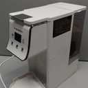 Coffee Maker Hot & Iced With Bold Setting,Single Serve Coffee Maker For K Cup And Grounds,52 Oz Removable Water Tank,6-14 Oz Brew Sizes,One Cup Kcup Coffee Machine With Reusable Filter, White