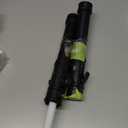 Gianby Light up Saber for Kids, 2-in-1 LED Dual Light Swords Set with 25 Color Changing Electronic Lights &3 Modes FX Sound, Rechargeable Light Sword Toy for Roleplay (2 Pack) (Black)