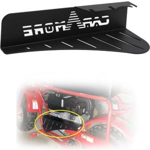 Mini Bike Chain Guard for 5-7HP Predator Clone Tecumseh Engines (Black)