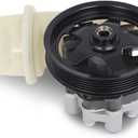 OCPTY Power Steering Pump Compatible with 2004 For Dodge Dakota 3.7L 2000-2004 For Dodge Dakota 4.7L 2000-2003 For Dodge Durango 4.7L 21-4045 52106253AF 52106253AE Power Assist Pump