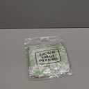 10 Pcs Floral Makeup Bags with Zipper Canvas Cosmetic Bags Bulk for Women Pencil Bag Travel Toiletry Pouch Gift for Health Nurse Mother Teacher(Green)