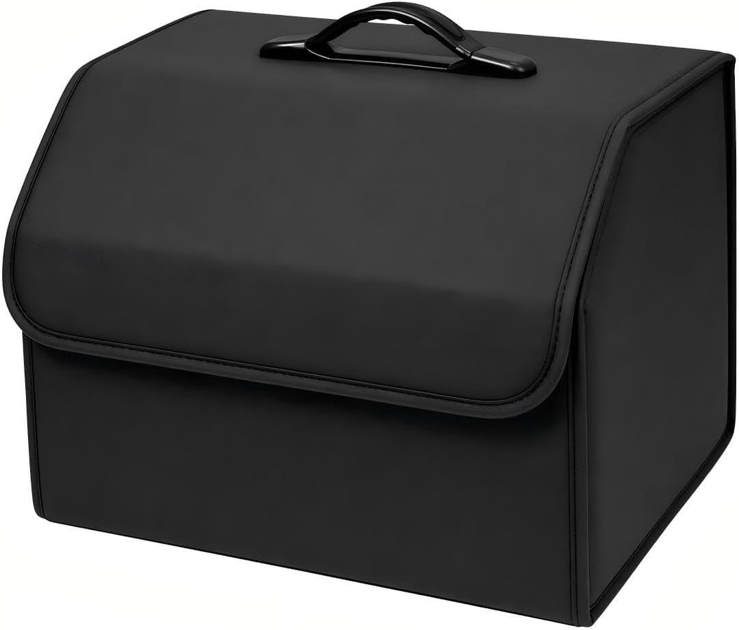 Car Organizer Trunk Storage Bag Large Capacity Auto Multiues Tools Storage Box Bag Stowing Tidying Car Trunk Organizer Bag
