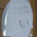  Toilet Seat, White