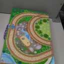 Melissa & Doug 19-Piece Wooden Take-Along Tabletop Kingdom  Carriage, Horse, Unicorn, Dragon, More