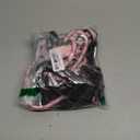 NESTROAD No Pull Dog Harness,Adjustable Oxford Medium Dog Harness with Leash,Reflective No-Choke Pet Vest Harness with Easy Control Soft Handle for Medium Dogs(M,Pink) (M neck 13-17" chest 17-25")