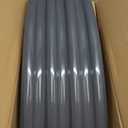 841 ft Large Grey Raised Garden Bed for Outdoor, Easy Assembly & Rust-Resistant Galvanized Planter Box for Vegetables, Flowers & Herbs (Gray)