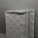 Nordic Pure 16x25x1 (15 1/2 x 24 1/2 x 3/4) Pleated MERV 12 Air Filters 6 Pack
