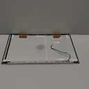 Replacement LCD Back Cover for HP Pavilion 15-EG 15-EH 15T-EG 15Z-EH Series Laptop with Antenna Dural Top Lid Natural Silver M08901-001