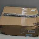 Craft And Party 30 Pack White Spandex Folding Chair Covers, Stretch Polyester Slipcovers for Wedding, Party & Dining Chairs  Flat Front Design, Universal Fit