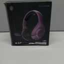 Gaming Headset for PS5 PS4 PC, Wired Headsets with 7.1 Surround Sound, H-7 Gaming Over Ear Headphones with Noise Cancelling Flexible Mic Memory Earmuffs, for PC/PS5/PS4/Xbox Series X/S/Switch(Purple)