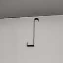 Wreath Hanger, 15" Wreath Hangers for Front Door, Indoor or Outdoor Over The Door Heavy Duty Wreath Hook Hanger for Easter Spring Halloween Xmas Wreath Decorations, Steel Material, 20lb Load Bearing