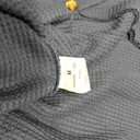 Flamingals Casual Long Sleeve V Neck Tops Solid Waffle Knit Button Front Shirts for Women M