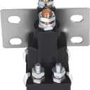 Golf Cart Solenoid 14 Volt 200A 4 Terminal Replacement for 1994-Up E-Z-GO TXT Gas Medalist ST Series Replace Part Number 27153-G01 27153G01 612813