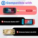 Carrying Case for Nintendo Switch 2 2025, Hard Travel Case with Game Card Slots Protective Cover, Large Storage Bag for Switch 2 and Accessories