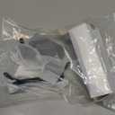 DANAMY Sunglasses Womens Retro Oval Sunglasses for Women Men Fashion Small Oval Sun Glasses 90s Vintage Driving Shades (A-black+leopard Frame-gradient Brown)