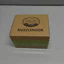 Biscuit shaped dog poop dispenser portable 30 thick leak proof dog waste bags poop bag holder cute