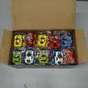SpringFlower Easter Egg Filled with Pull Back Monster Car Trucks for Kids Easter Party Favor, Easter Egg Hunt, Basket Stuffer, Easter Basket Essentials, Classroom Rewards for Boys Kids,12 Pack
